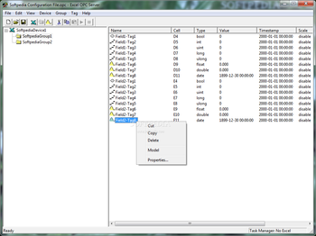 Excel OPC Server screenshot