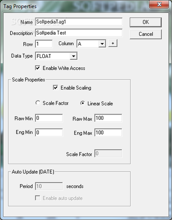 Excel OPC Server screenshot 2