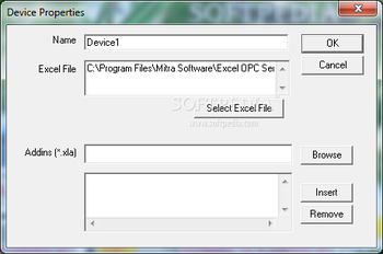 Excel OPC Server screenshot 3