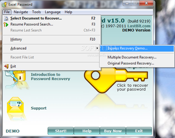 Excel Password screenshot 2