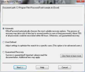 Excel Password screenshot 4