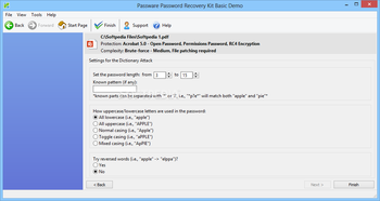 Excel Password Recovery Key screenshot 5