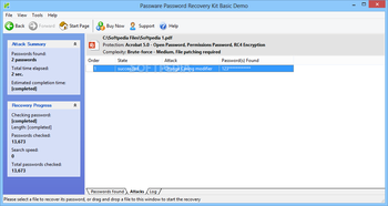 Excel Password Recovery Key screenshot 8