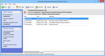 Excel Password Recovery Key screenshot 9