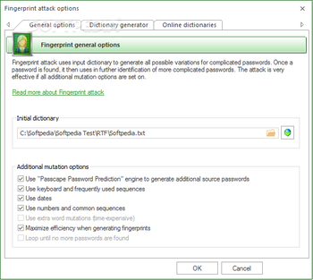 Excel Password Recovery screenshot 10