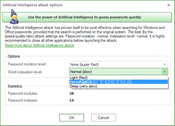 Excel Password Recovery screenshot 11