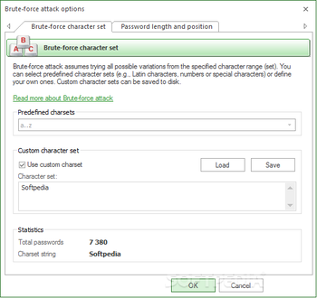 Excel Password Recovery screenshot 12