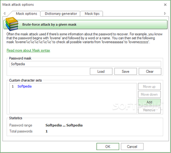 Excel Password Recovery screenshot 14