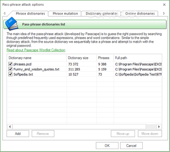 Excel Password Recovery screenshot 16