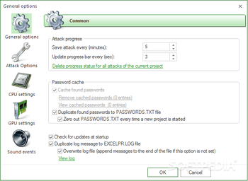 Excel Password Recovery screenshot 20