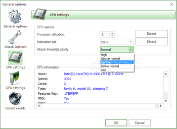 Excel Password Recovery screenshot 22