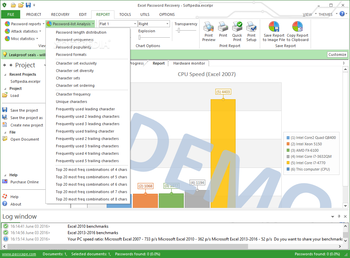 Excel Password Recovery screenshot 4