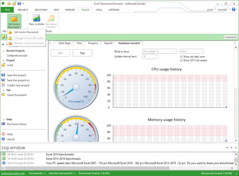 Excel Password Recovery screenshot 5