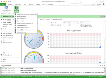 Excel Password Recovery screenshot 6