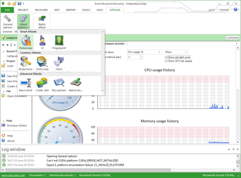 Excel Password Recovery screenshot 7