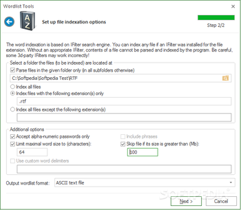 Excel Password Recovery screenshot 9