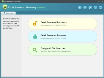 Excel Password Recovery Standard screenshot 2