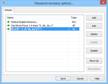 Excel Password screenshot 2