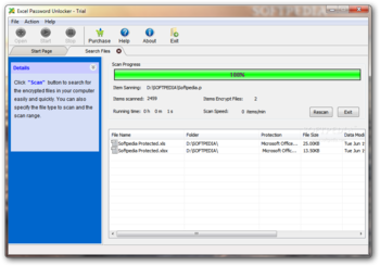 Excel Password Unlocker screenshot 6