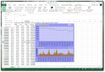 Excel Power Expander screenshot