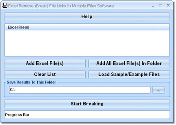 Excel Remove  screenshot