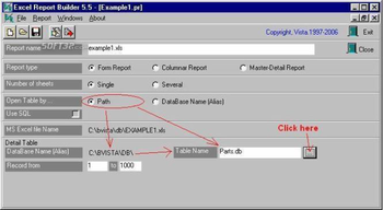 Excel Report Builder screenshot 3