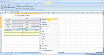 Excel Server 2010 Standard Edition screenshot 3