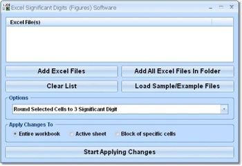 Excel Significant Digits  screenshot