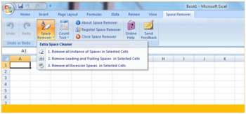 Excel Space Remover screenshot