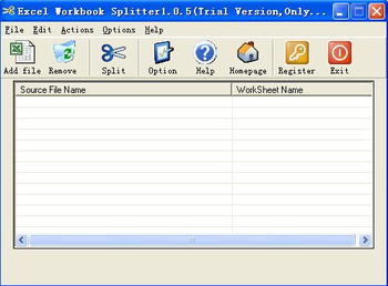 Excel Splitter screenshot 2