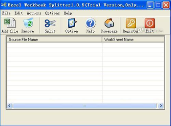 Excel Splitter screenshot 3