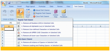 Excel Text Cleaner screenshot