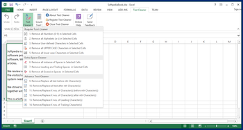 Excel Text Cleaner screenshot 2