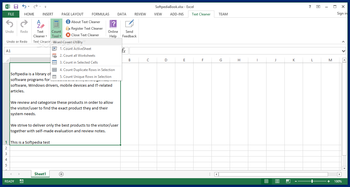 Excel Text Cleaner screenshot 3