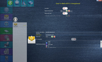 Excel To Mail screenshot 4