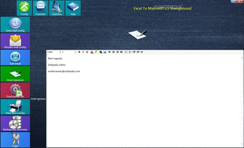 Excel To Mail screenshot 5