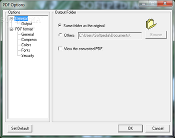 Excel to PDF Converter screenshot 2