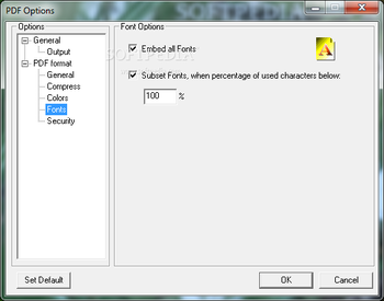 Excel to PDF Converter screenshot 6