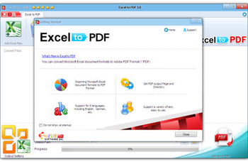 Excel to PDF screenshot 2