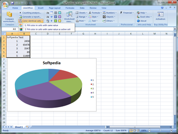 Excel Utility screenshot