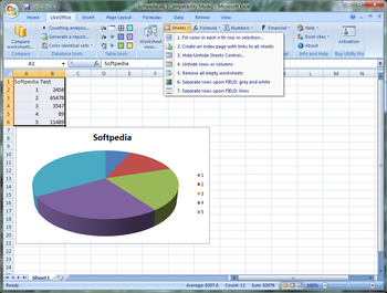 Excel Utility screenshot 2