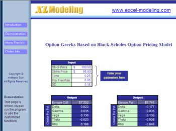 Excel VBA Models Set 3 screenshot