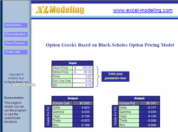 Excel VBA Models Set 3 screenshot 2