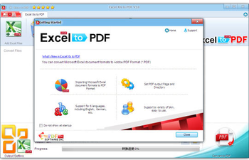 Excel Xls to PDF screenshot 2