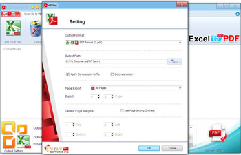 Excel Xls to PDF screenshot 3