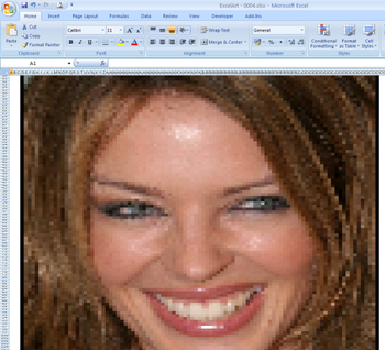 ExcelArt screenshot