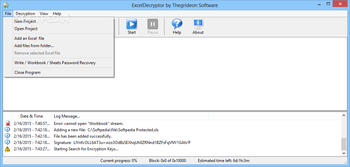 ExcelDecryptor screenshot 3