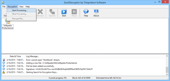 ExcelDecryptor screenshot 4