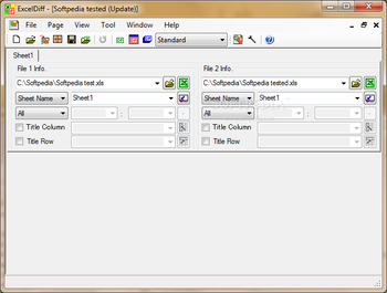 ExcelDiff screenshot 2