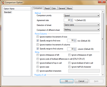 ExcelDiff screenshot 4